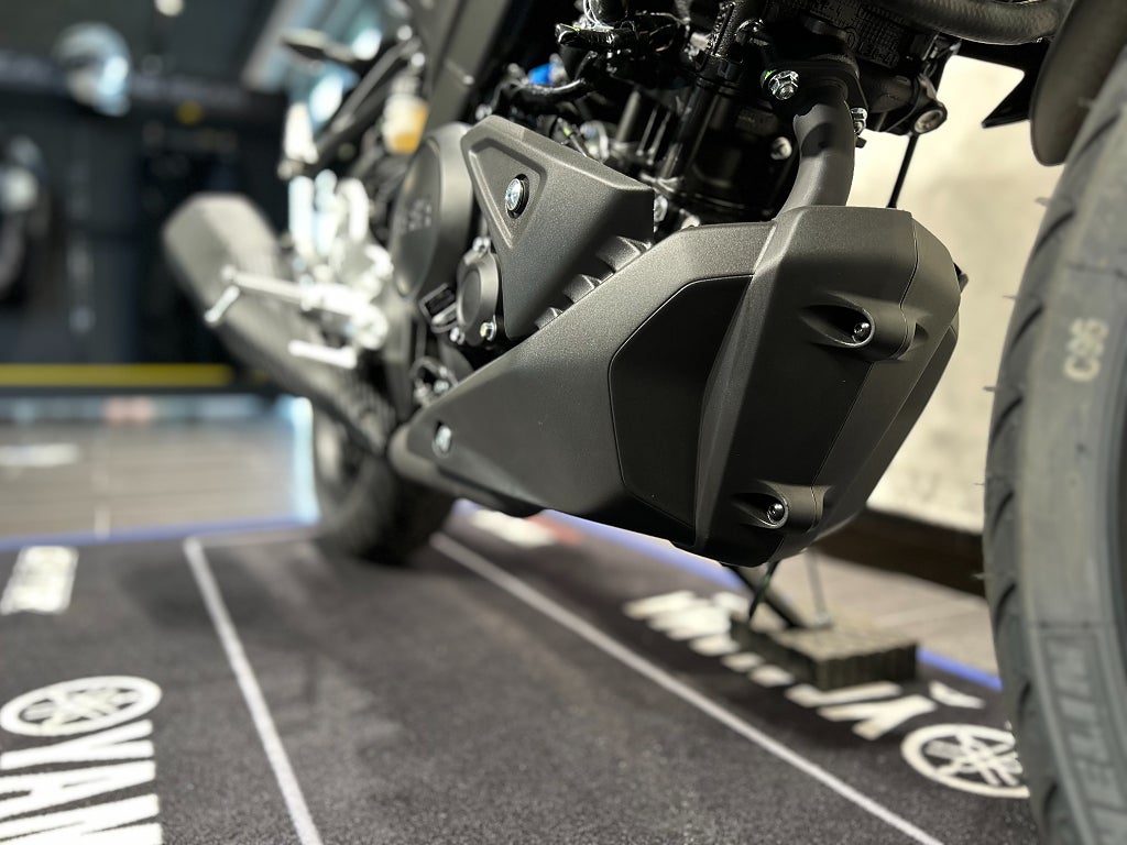 Yamaha MT125/Räntekampanj 3,45%/Tech Black/Omgående leverans!