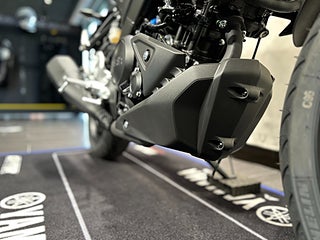 Yamaha MT125/Räntekampanj 3,45%/Tech Black/Omgående leverans!