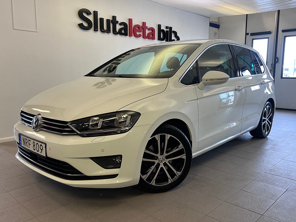 Volkswagen Golf Sportsvan 1.4 TSI Aut Drag B-Kamera Euro 6 S/V hjul
