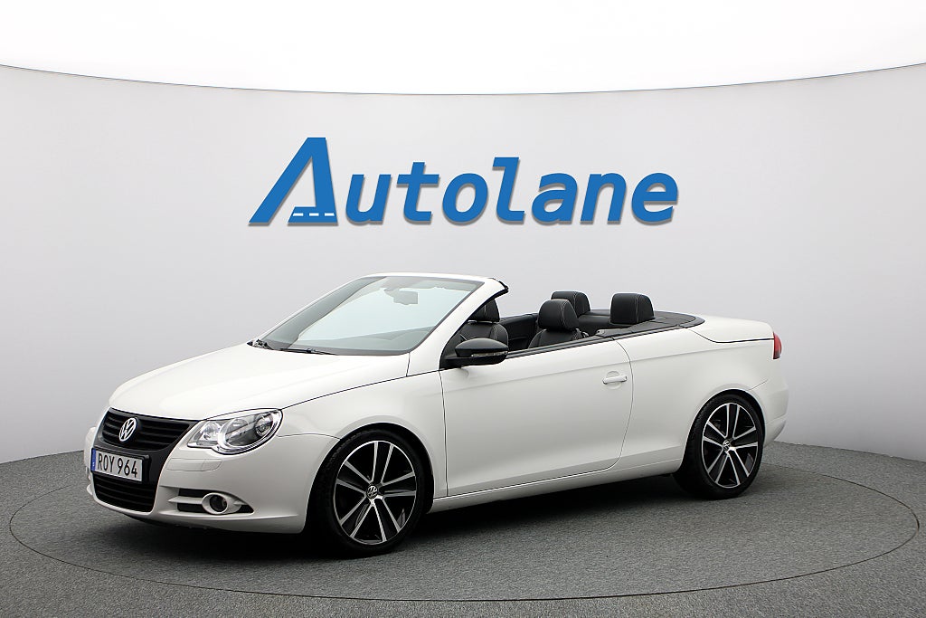 Volkswagen Eos 1.4 TSI Cab White Night Låga mil