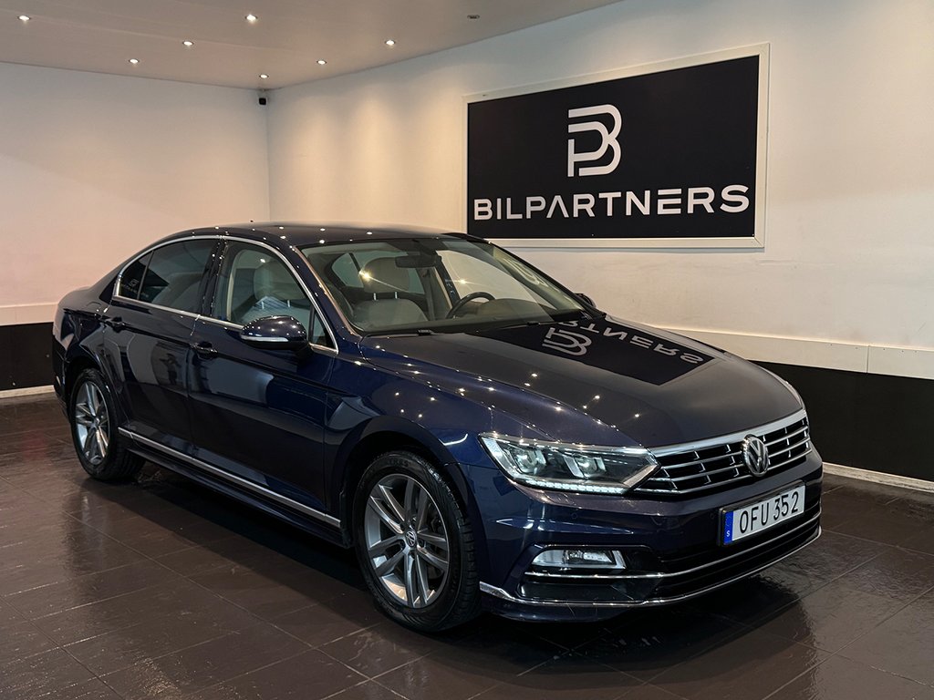 Volkswagen Passat 2.0 TDI SCR BlueMotion GT-Drag-1Ägare-Eu 6