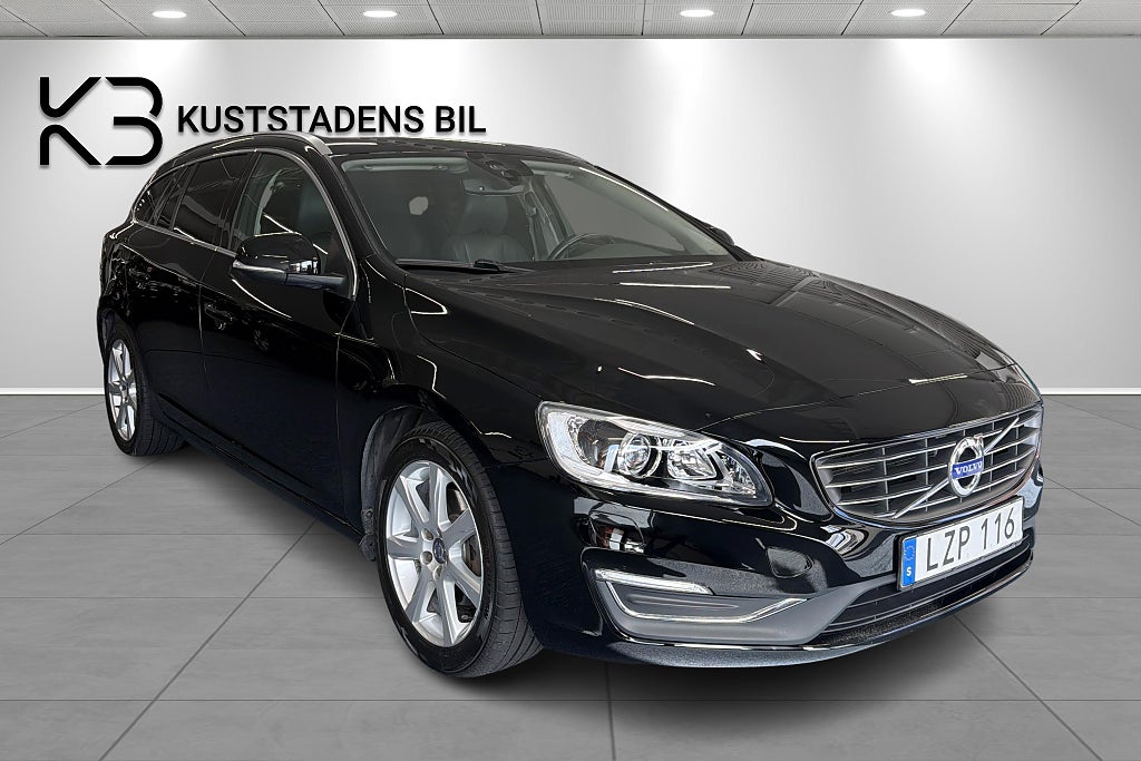 Volvo V60 T4 Summum Business Edition Dragkrok Värmare *SÅLD*