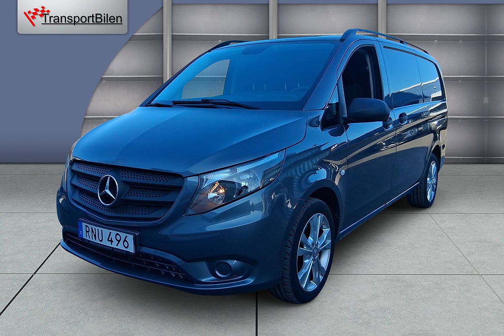 Mercedes-Benz Vito 119 BlueTEC 2.8t 7G-Tronic 2XSidodörr