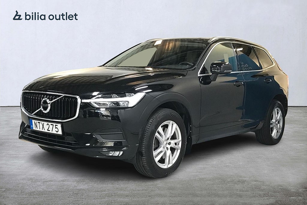 Volvo XC60 D4 AWD aut Business Adv 190hk Navi Drag Backkamera BLIS