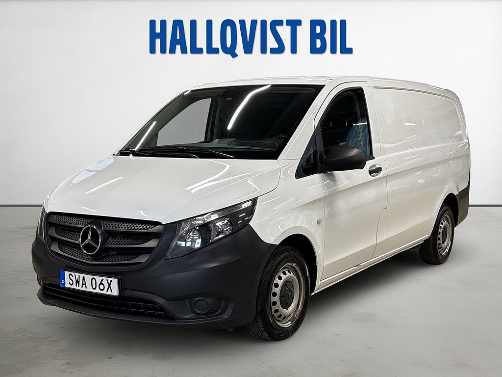 Mercedes-Benz Vito 110 CDI 2.8t Backkamera Inredning Euro 6