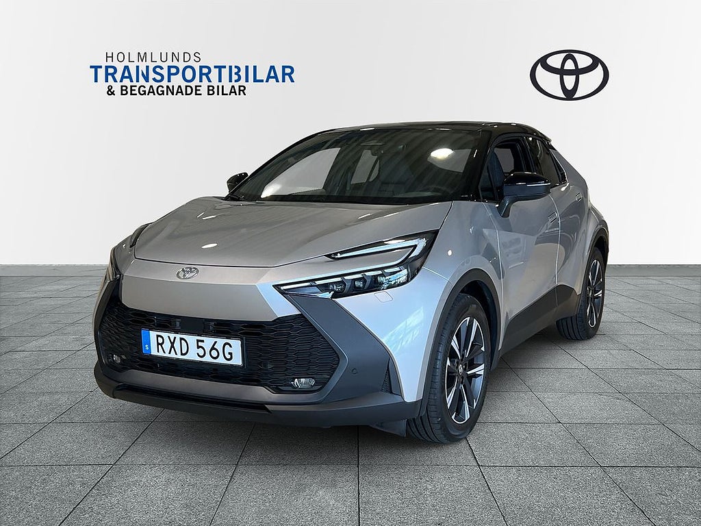 Toyota C-HR 2,0 Laddhybrid Style Teknik pkt Bitone V-hjul