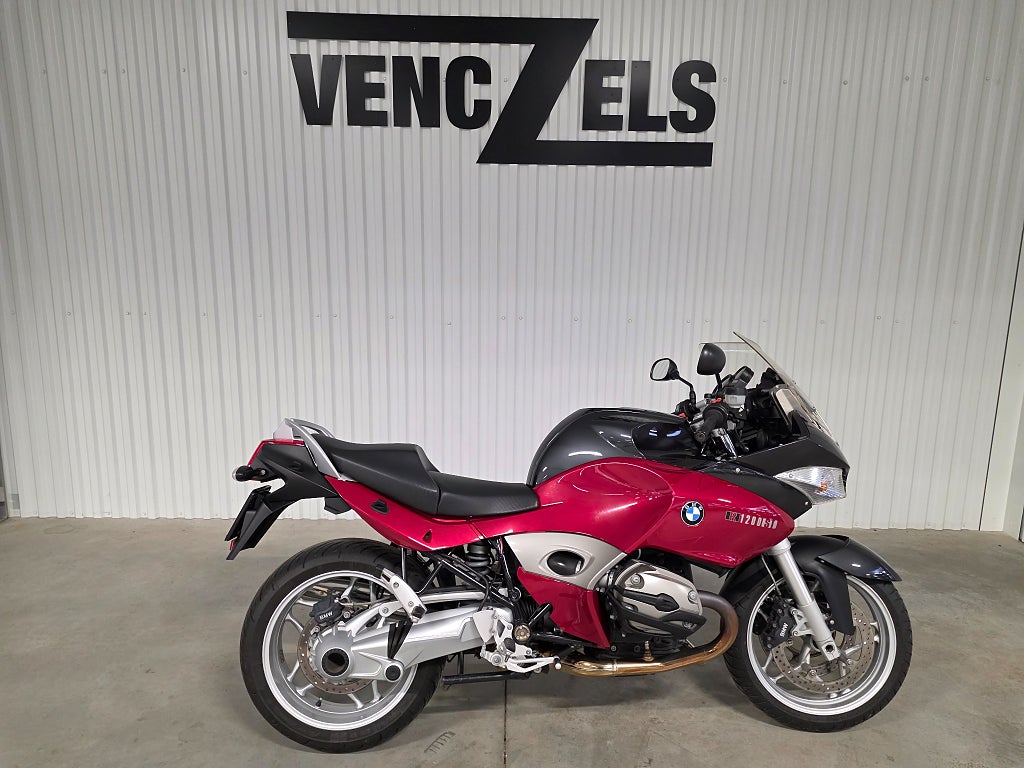 BMW Motorrad R 1200 ST Endast 3143 mil Mycket fin