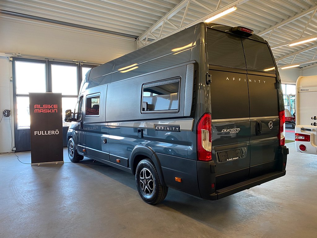 Affinity ONE by Kabe / Aut / 3500kg / Plåtiskampanj - Affinity