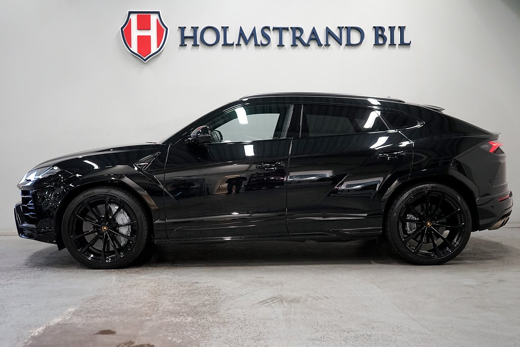 Lamborghini Urus 4.0 V8 AWD 650hk Personam Pano Drag HUD PPF
