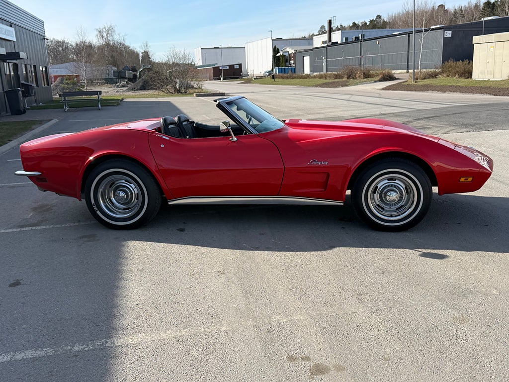 Chevrolet Corvette Stingray Convertible 5.7 V8 0kr insats 3135kr/mån