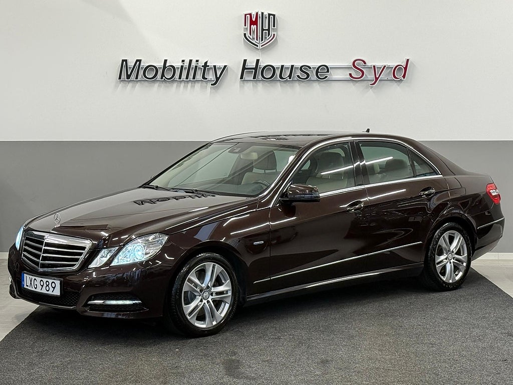 Mercedes-Benz E 350 CDI 4MATIC BlueEFFICIENCY 7G-Tronic Avantgarde 