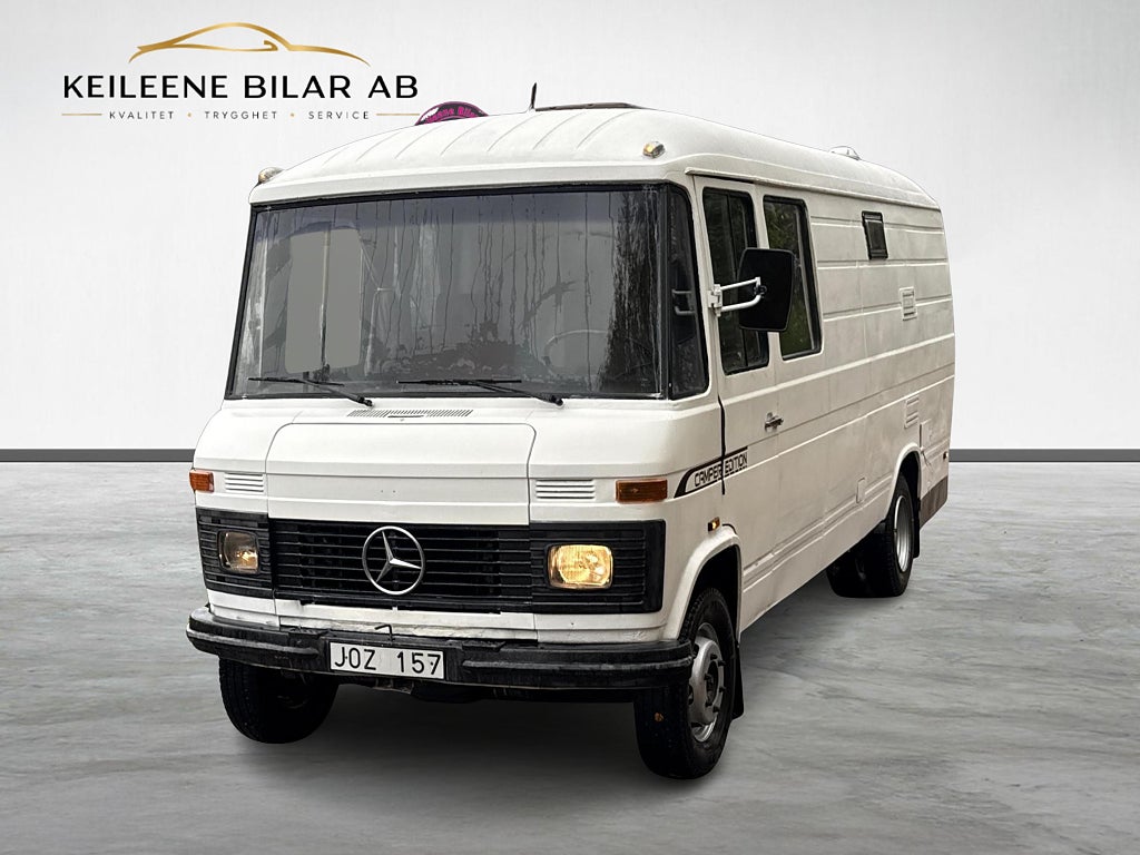 Mercedes-Benz T2 4- sits Camper van L 508 DGE Skåpbil 