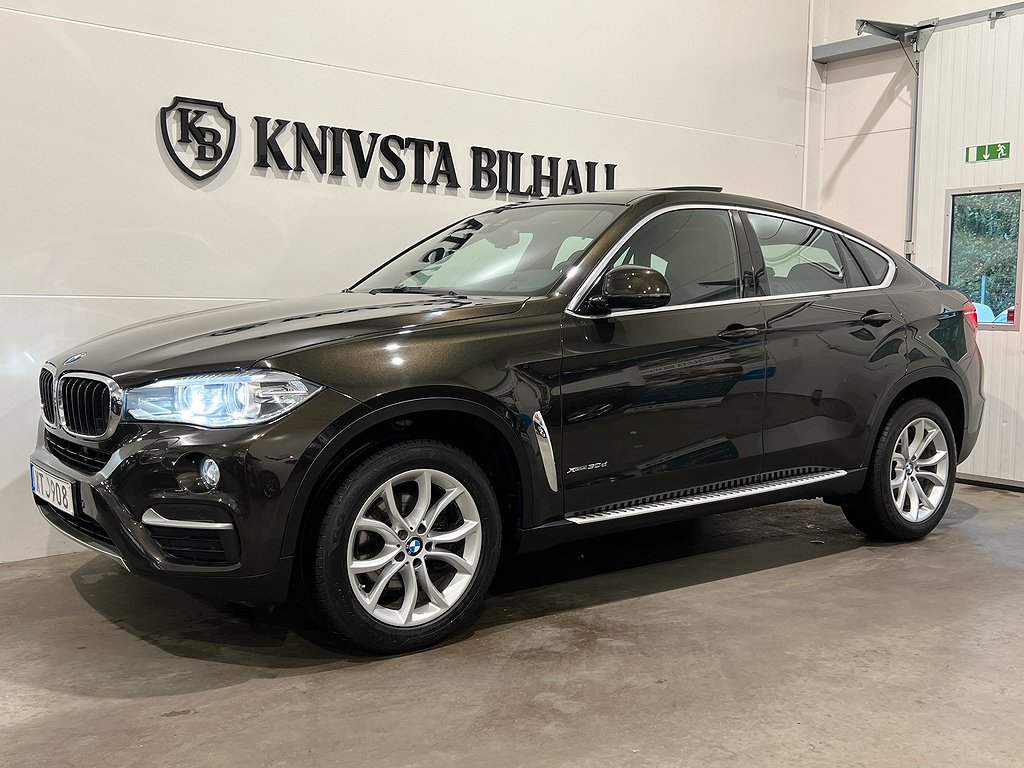 BMW X6 xDrive30d Steptronic SE SPEC 258hk