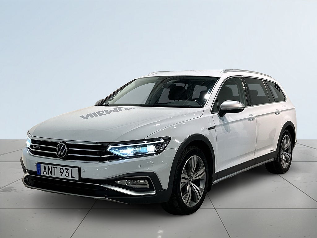Volkswagen Passat Alltrack 2.0 TDI SCR AWD Alltrack Drag Dvärm Kamera GPS SoV