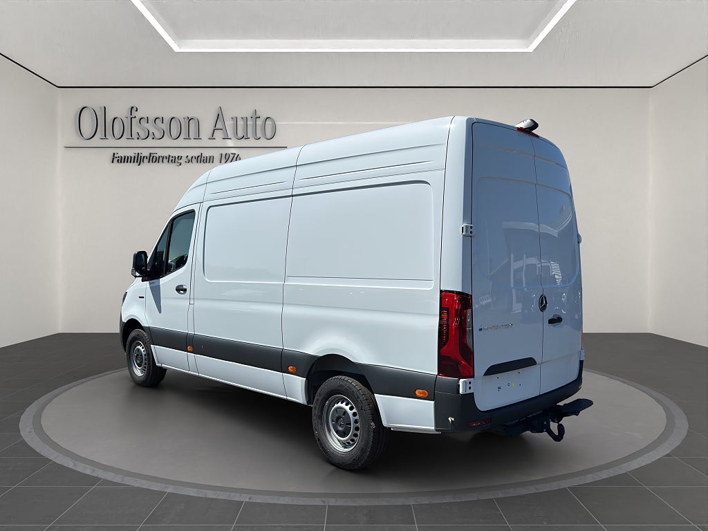 Mercedes-Benz Sprinter eSprinter 314 Skåp A2 PRO 81 kWh - bild 7