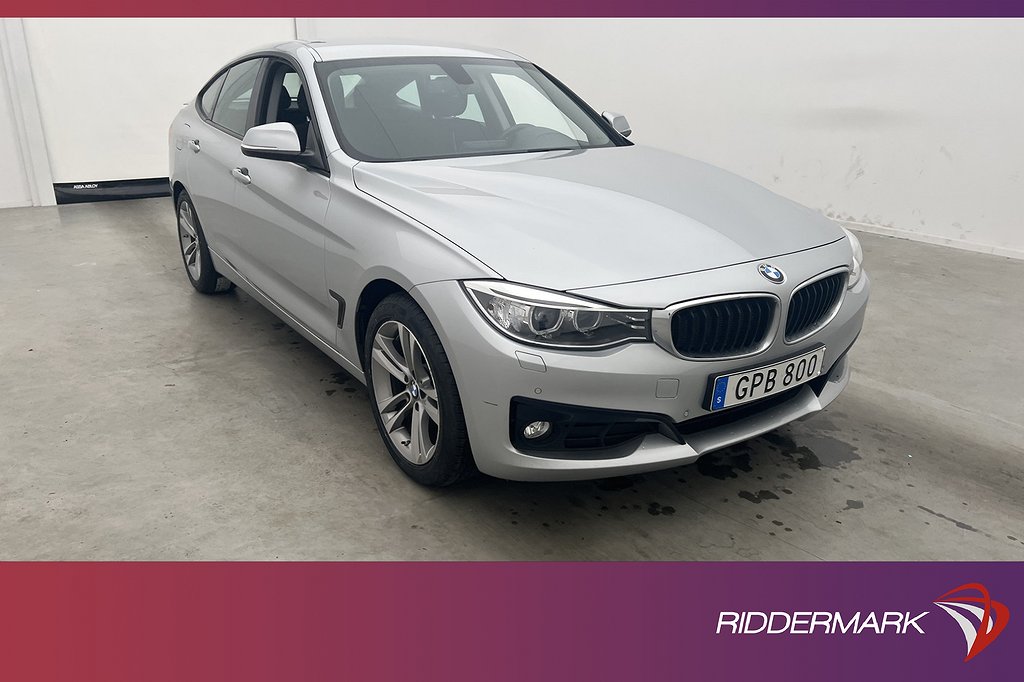 BMW 320 d xDrive Gran Turismo 184hk Sport line HiFi Kamera