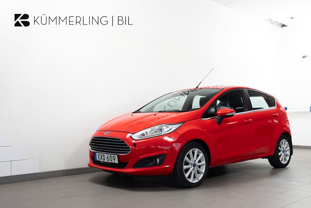 Ford Fiesta 5-dörrar 1.0 EcoBoost Powershift Titanium 