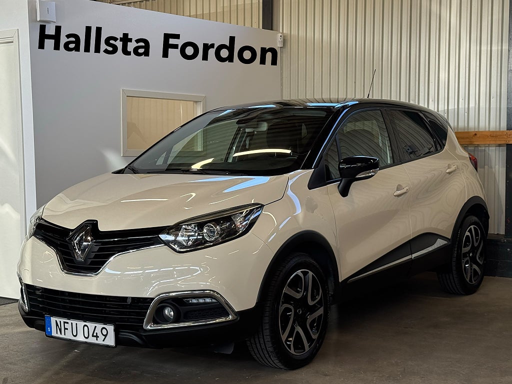 Renault Captur 1.2 TCe Navi P-Sensor Drag M-Värmare Keyless