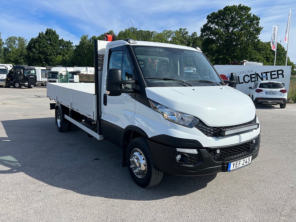 Iveco Daily 70C17 Hi-Matic, Kranbil *4900 mil*Euro 6