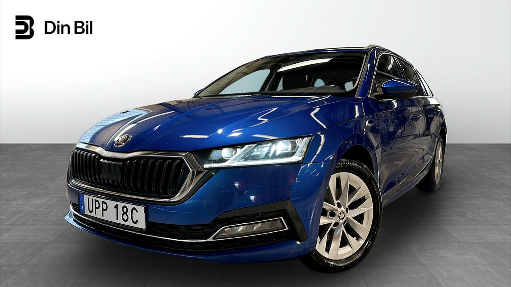Skoda Octavia Combi Style 150hk DSG / Elstol / Drag&Värmare