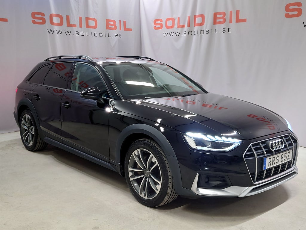 Audi A4 Allroad  Quattro 40 TDI Aut D-värmare Drag Nav