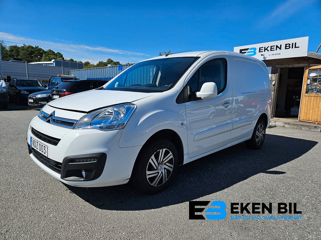 Citroën Berlingo 1.6HDi 1 Ägare Drag Nysbes. Nyserv. 3-Sits