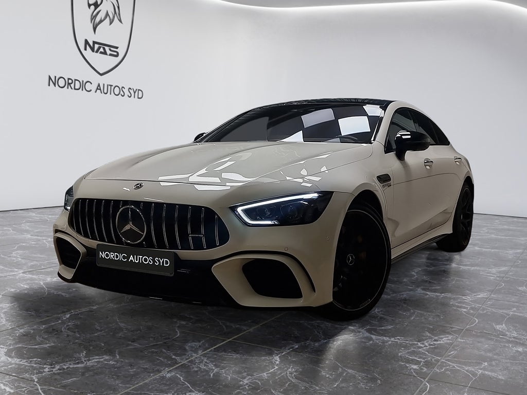Mercedes-Benz AMG GT 63 S / 4MATIC+ / AMG Dynamic Plus / Pano / FULL UTR