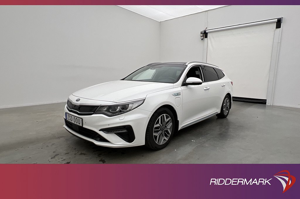 Kia Optima SW Plug-in 205hk Advance Plus 2 Pano H/K 360 MOMS