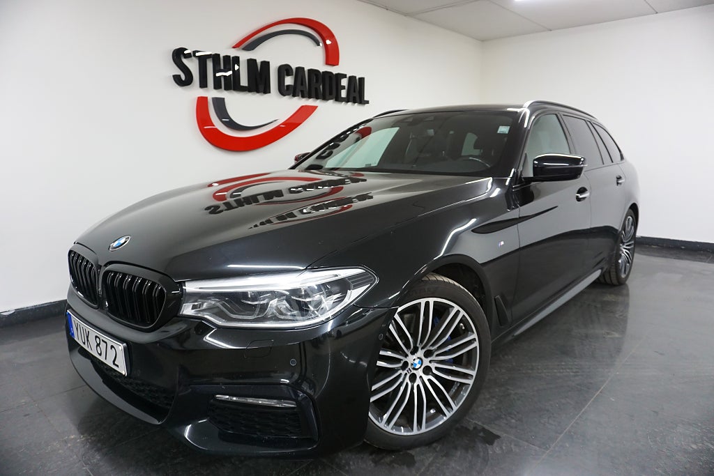 BMW 530 i xDrive M Sport Innovation Panorama 360° *Ränta 4.99%*