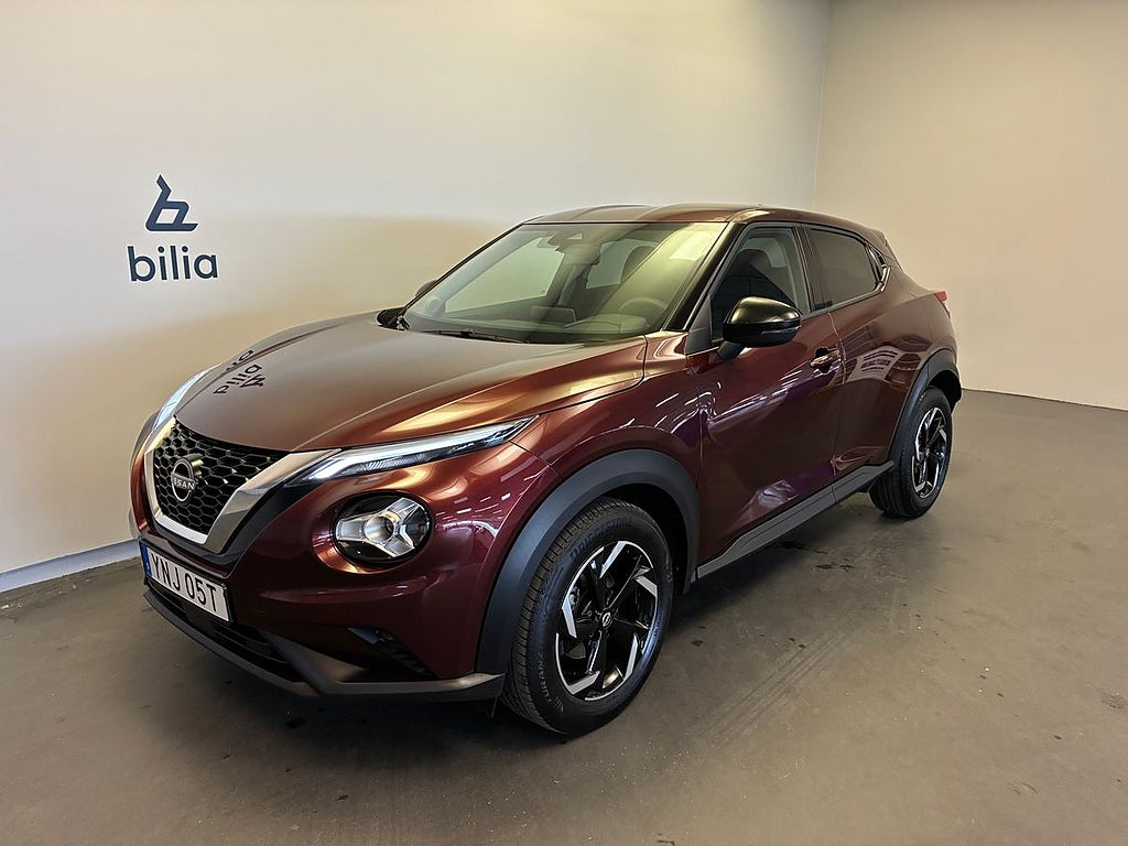 Nissan Juke 114 DCT Acenta / Navi / Backkamera /