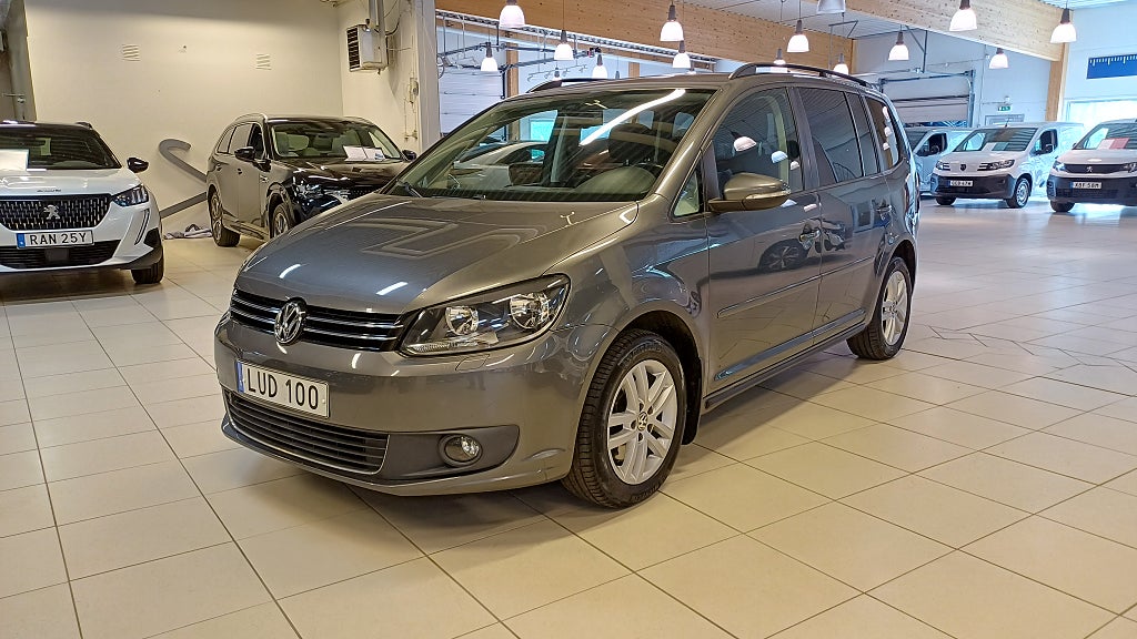 Volkswagen Touran 7-seater 1.4 TSI Masters Aut