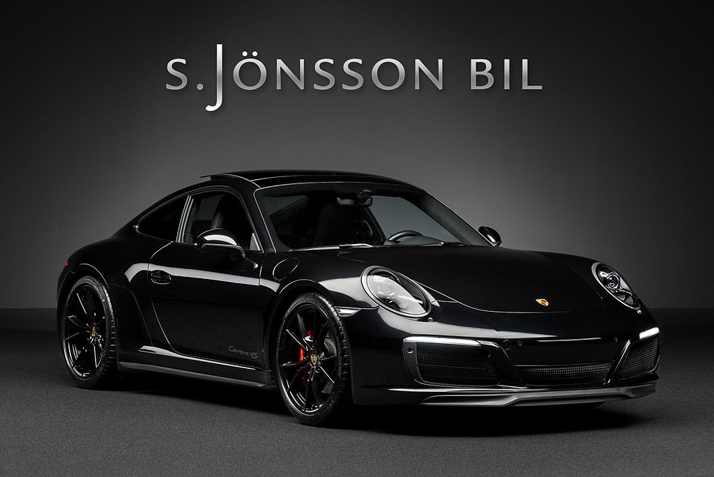 Porsche 911 991 Carrera 4S / Sportavgas / Sportstolar