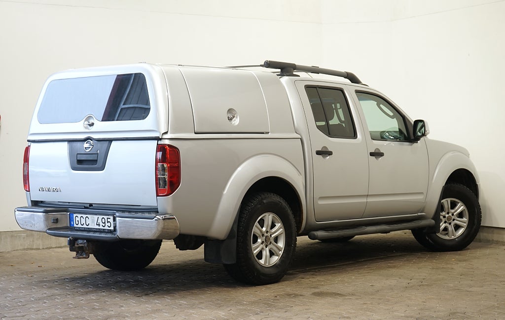 Nissan Navara Dubbelhytt 2.5 dCi 4x4 Automat Kåpa 171hk
