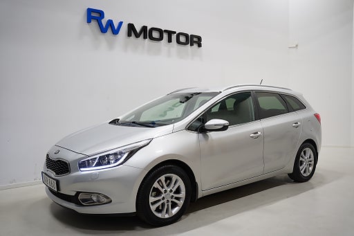 Kia Ceed cee'd_sw 1.6 128hk EX Comfort Dragkrok Farthållare BT