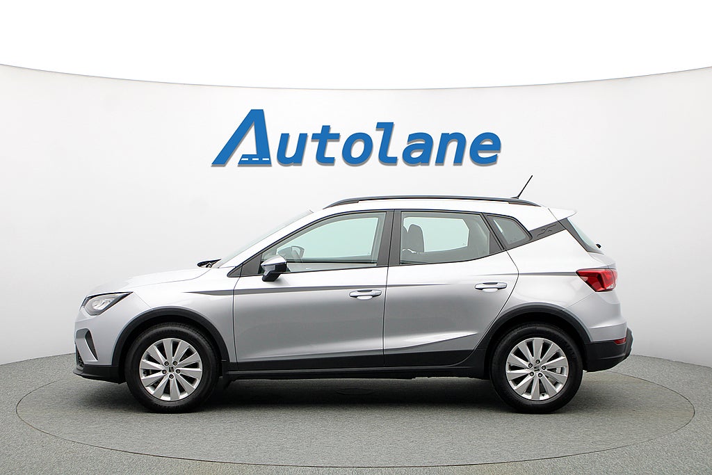 Seat Arona 1.0 TSI Automat, Style, Cockpit, Carplay 115hk