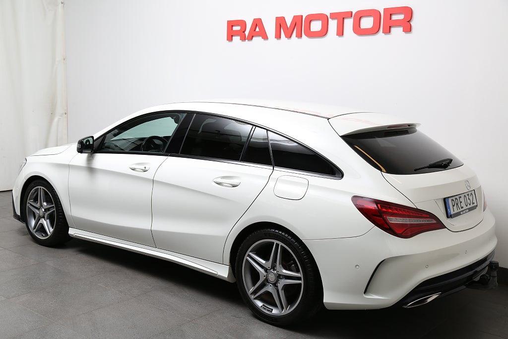 Mercedes-Benz CLA 250 Shooting Brake 7G-DCT AMG Sport Drag 2017