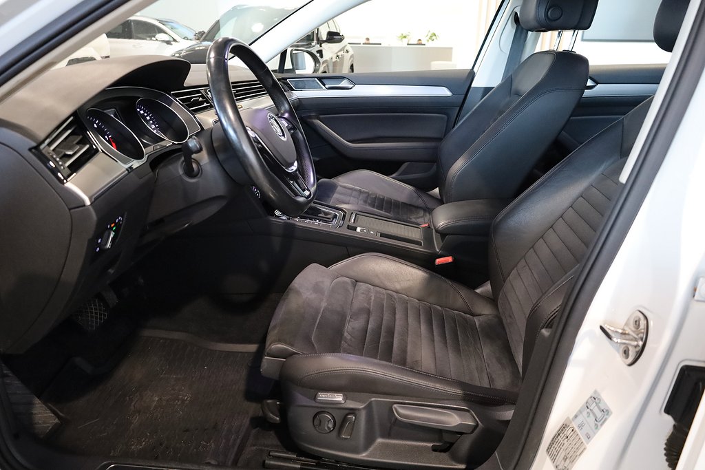 Volkswagen Passat 2,0 TDI 190HK R-line DSG 4M Drag Kamera 2016