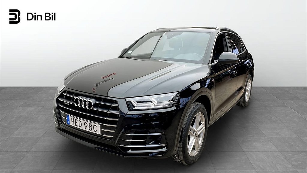 Audi Q5 55 TFSI e quattro 367 Hk S-Tronic S-Line