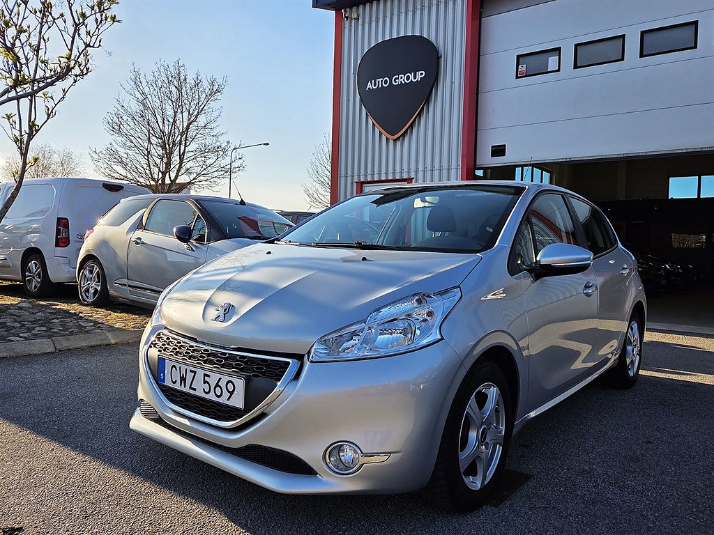 Peugeot 208 5-dörrar 1.2 VTi 82 Manuell, 82hk