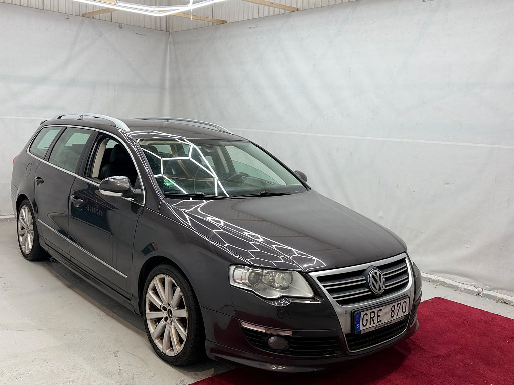 Volkswagen Passat Variant 2.0 TDI DPF 4Motion Sportline Euro 5