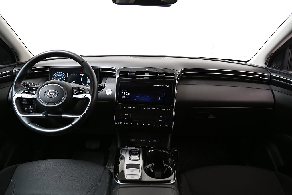 Hyundai Tucson 1,6T-GDi Hybrid 230hk 6AT 2WD Essential Motorvärmare 2021