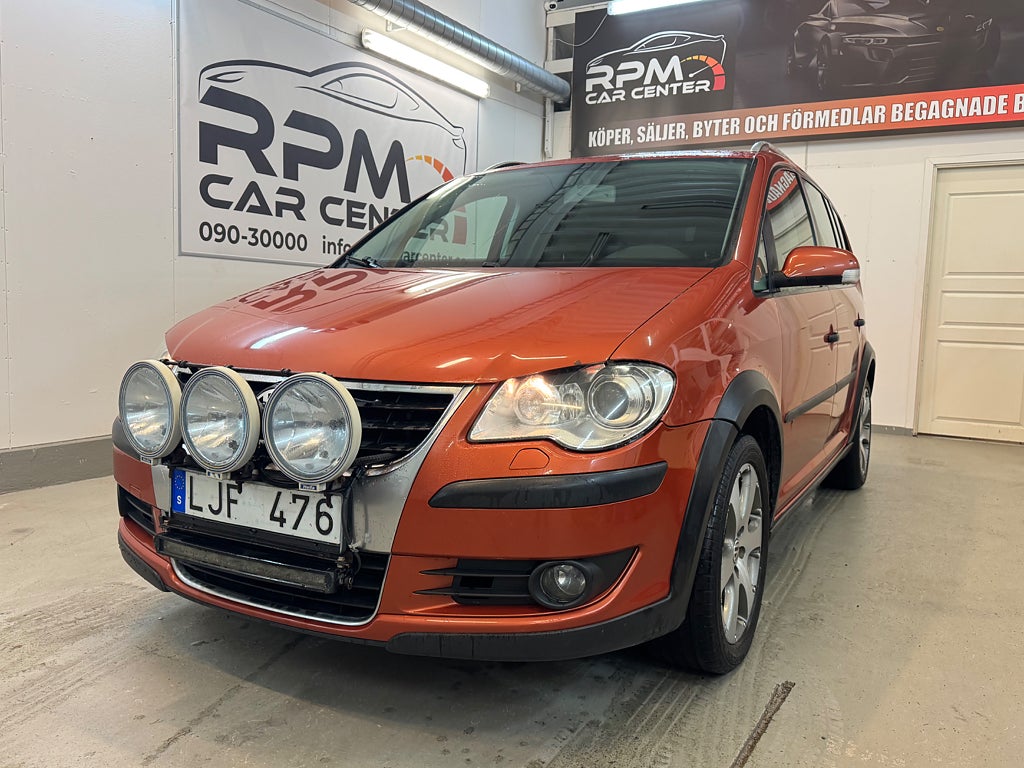 Volkswagen CrossTouran 7-seater 2.0 TDI DPF Cross Euro 4/FullServad/NyBesiktad