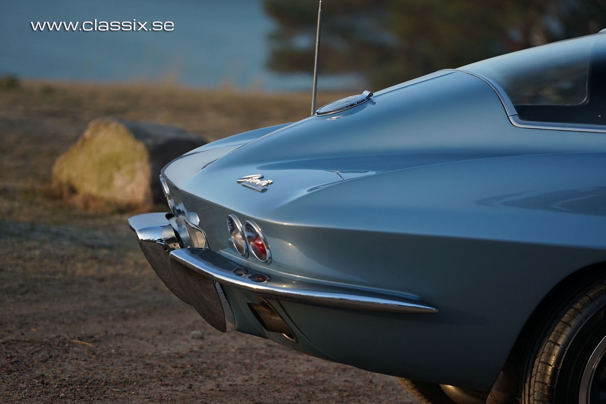 Chevrolet Corvette Stingray C2 Coupe 1964, bild 6/10