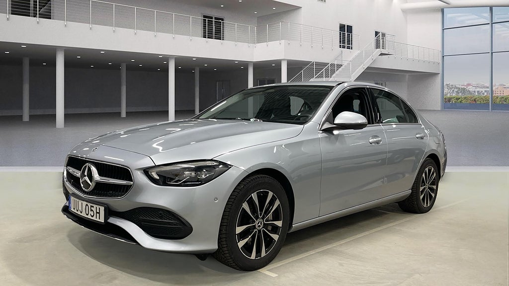 Mercedes-Benz C300 de Avantgarde Advanced Plus | Drag | Minnespaket | 