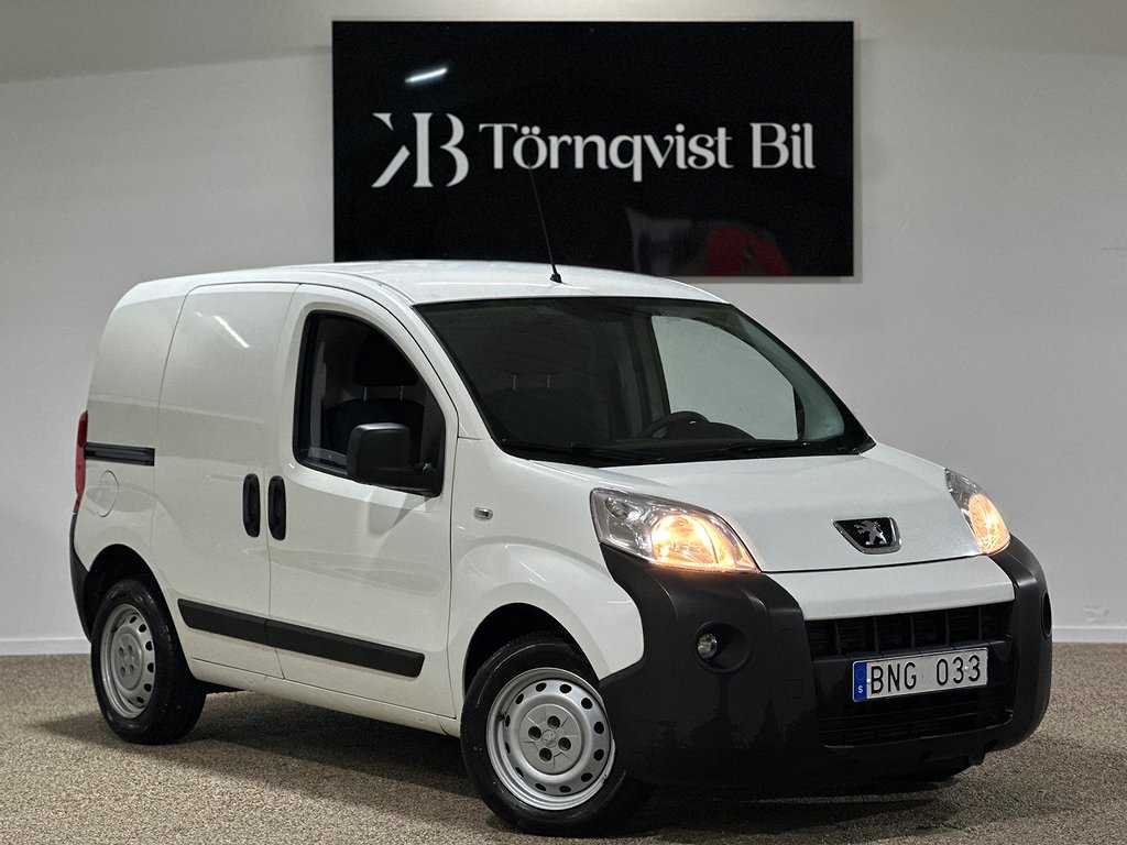 Peugeot Bipper 1.4 HDi Skåpbil Välskött 2-Ägare Låg-Mil 68hk