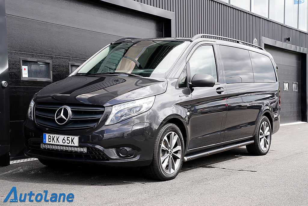 Mercedes-Benz Vito eVito Tourer 129 3.5t, Kamera, AirMatic, 3-sits 204hk