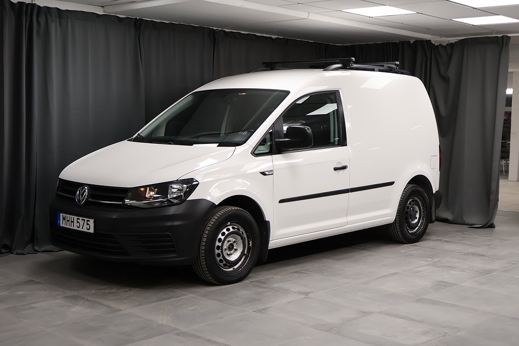 Volkswagen Caddy Skåpbil 2.0 TDI 