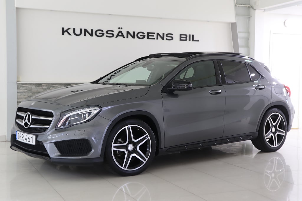 Mercedes-Benz GLA 200 AMG Drag Pano Night-Package Nyservad