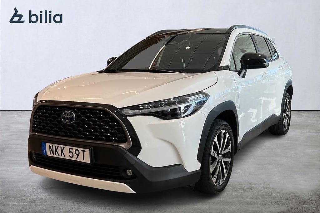 Toyota Corolla Cross Hybrid AWD-i 2,0 Style Pluspaket
