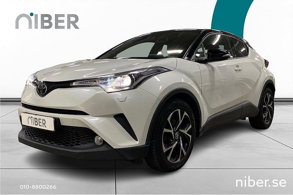 Toyota C-HR 1.2 T AWD Style, JBL,1 brukare